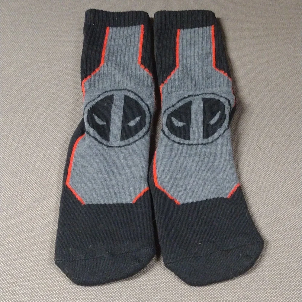 FREE Marvel Deadpool Ladies Crew Socks